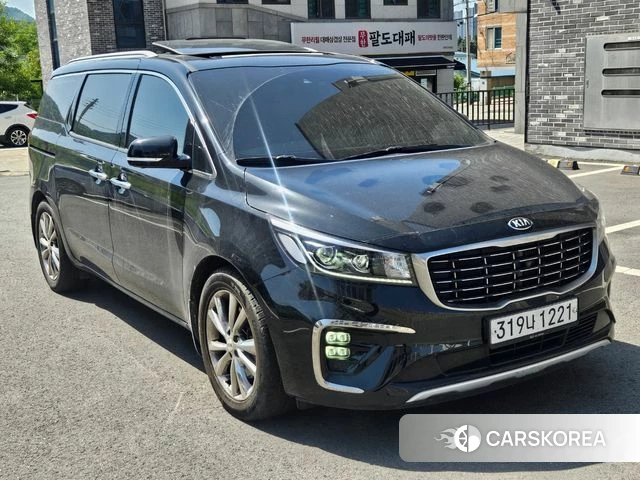 Kia The New Carnival id 4331400 из Кореи 10