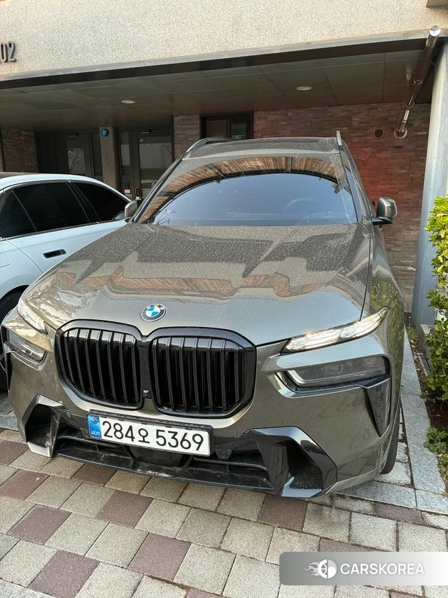 BMW X7 (G07) id 3902425 из Кореи 2