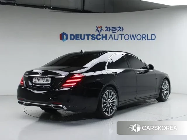 Mercedes-Benz S-Class W222 id 3709543 из Кореи 12