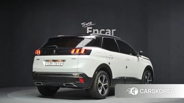 Peugeot 3008 second generation id 3853950 из Кореи 12