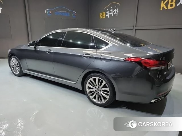 Genesis G80 id 3955838 из Кореи 11