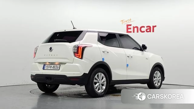 Ssangyong Berry New Tivoli id 4736957 из Кореи 12