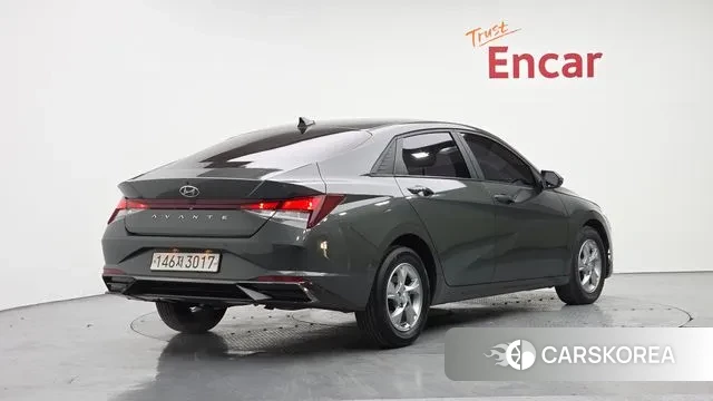 Hyundai Avante (CN7) id 3428267 из Кореи 12