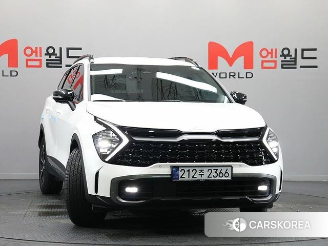 Kia Sportage 5th Generation Hybrid id 4670498 из Кореи 12