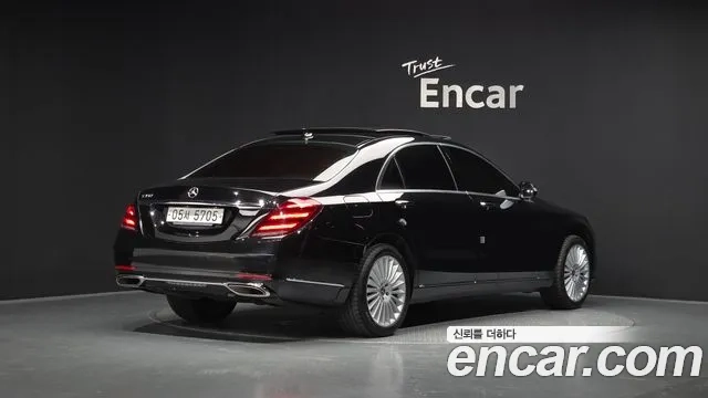 Mercedes-Benz S-Class W222 id 2870464 из Кореи 12
