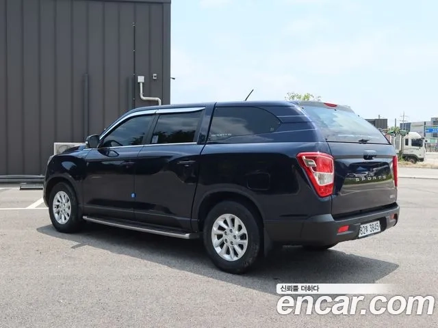 Ssangyong Rexton Sports id 2873358 из Кореи 11