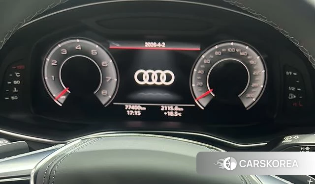 Audi A6L 2023 Черный из Китая, фото 3
