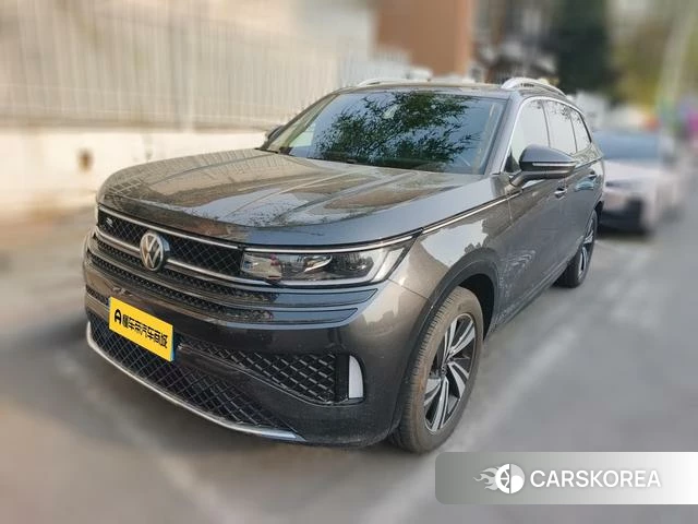 Volkswagen Range patrol 2025 Черный из Китая, фото 2
