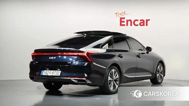 Kia K8 Hybrid id 4872085 из Кореи 10