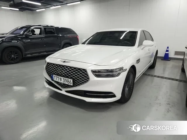 Genesis G90 2021 Белый из Кореи, фото 6