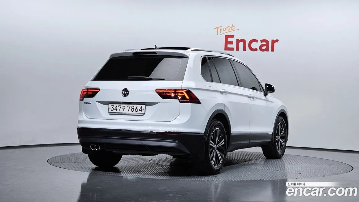 Volkswagen Tiguan second Generation id 2182749 из Кореи 12