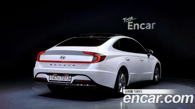 Hyundai Sonata (DN8) id 2886751 из Кореи 12