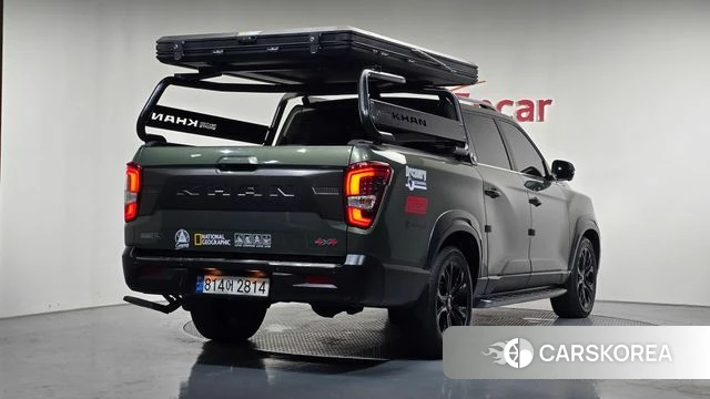 Ssangyong The New Rexton Sports Cannes id 4396002 из Кореи 12