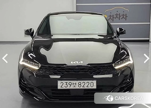 Kia K5 3rd generation 2023 Черный из Кореи, фото 5