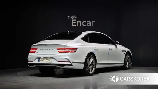 Genesis G80 (RG3) id 3638883 из Кореи 12