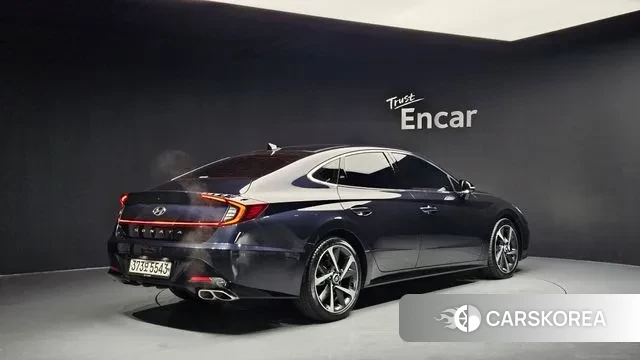 Hyundai Sonata (DN8) id 3557202 из Кореи 12