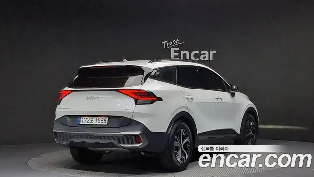 Kia Sportage 5th Generation Hybrid id 2722107 из Кореи 12