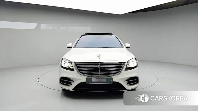 Mercedes-Benz S-Class W222 id 3476704 из Кореи 12