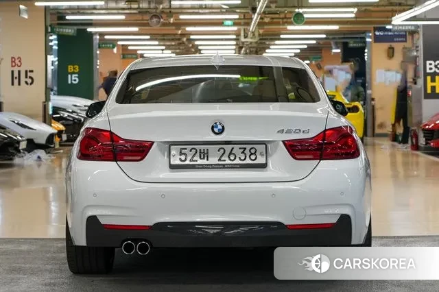 BMW 4 Series (F32) id 3667014 из Кореи 12