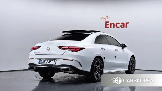 Mercedes-Benz CLA-Class C118 id 4443362 из Кореи 12