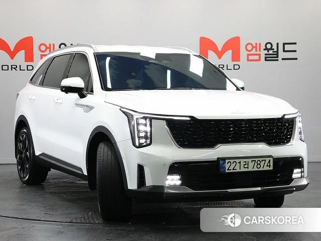 Kia The New Sorento 4th Generation id 4427796 из Кореи 12
