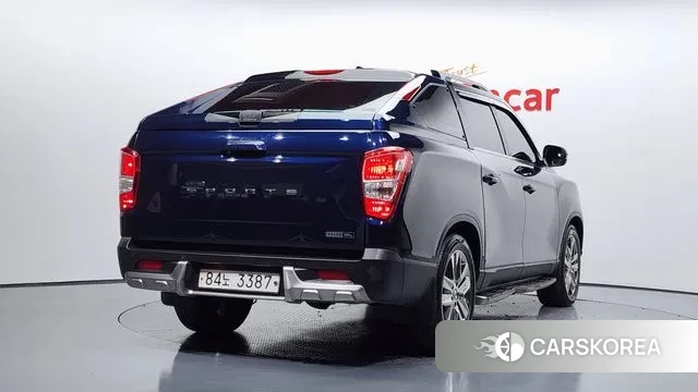 Ssangyong Rexton Sports id 3429461 из Кореи 12