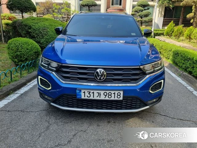Volkswagen T-Roc id 3941245 из Кореи 10