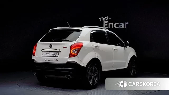 Ssangyong New Style Korando C id 3423616 из Кореи 12