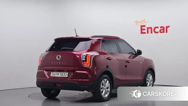 Ssangyong Berry New Tivoli id 3356755 из Кореи 12