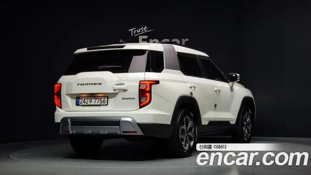 Ssangyong Torres id 2837658 из Кореи 12