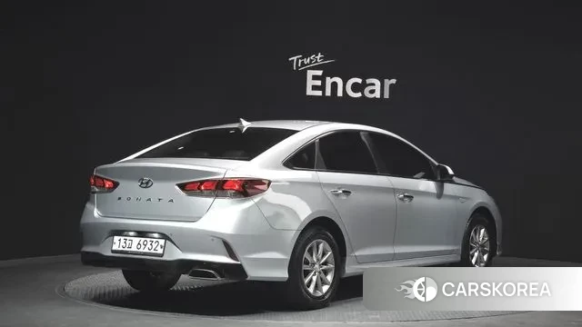 Hyundai Sonata New Rise id 3531309 из Кореи 12