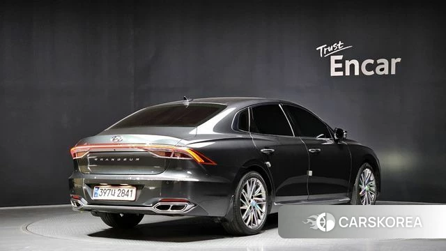 Hyundai The New Grandeur IG id 4356492 из Кореи 12