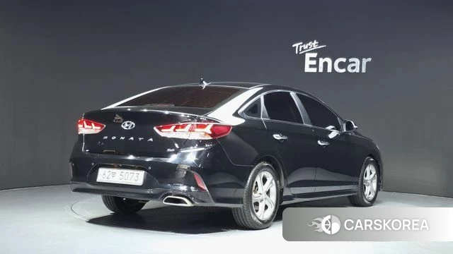 Hyundai Sonata New Rise id 4944222 из Кореи 12
