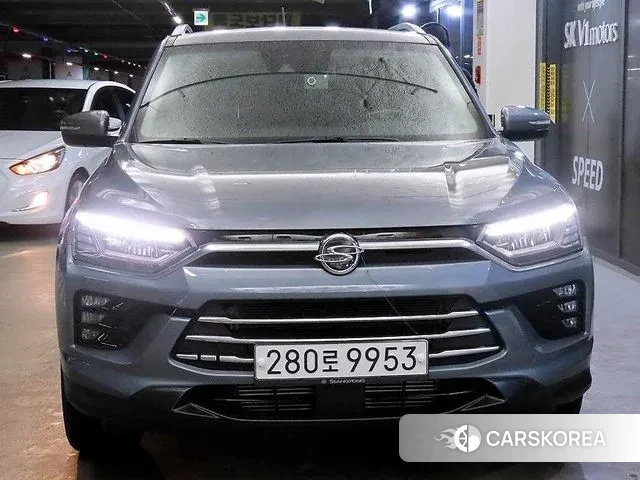 Ssangyong Beautiful Korando id 3598541 из Кореи 12