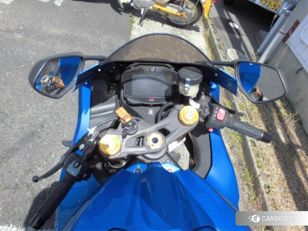 Проданный Suzuki GSX-R1000R ABS 2017 из Японии