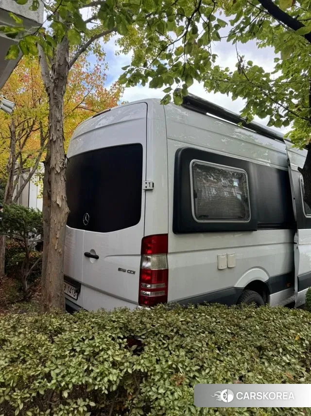 Mercedes-Benz Sprinter 2018 Белый из Кореи, фото 3