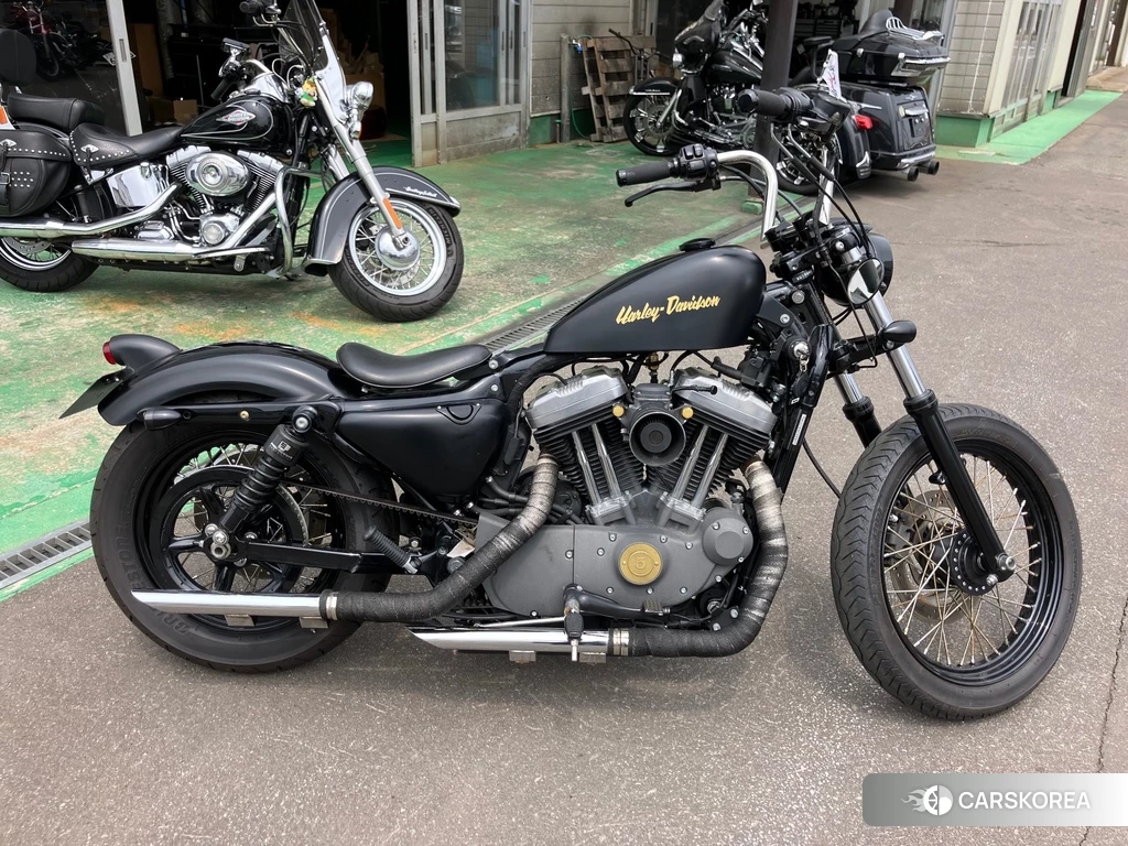 Проданный Harley-Davidson Sportster XL1200N Nightster 2010 из Японии