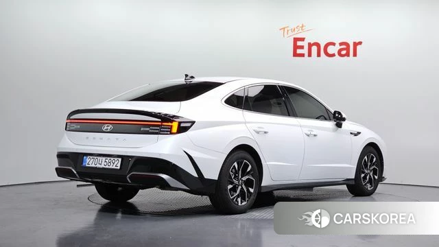 Hyundai Sonata D Edge (DN8) id 4407865 из Кореи 12