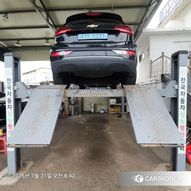 Chevrolet (GM Daewoo) Bolt EV 2021 Черный из Кореи, фото 2