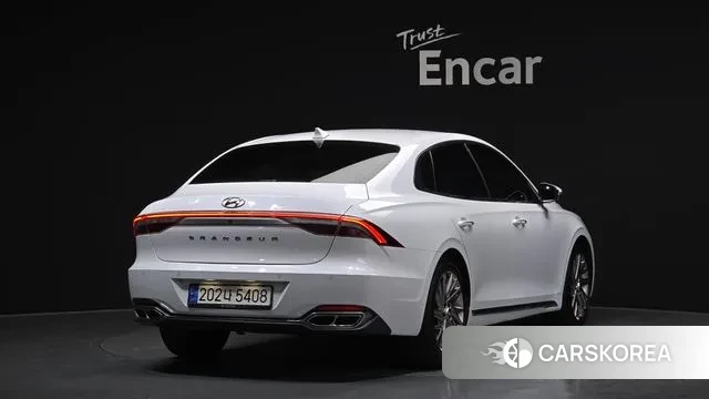 Hyundai The New Grandeur IG id 3452896 из Кореи 12