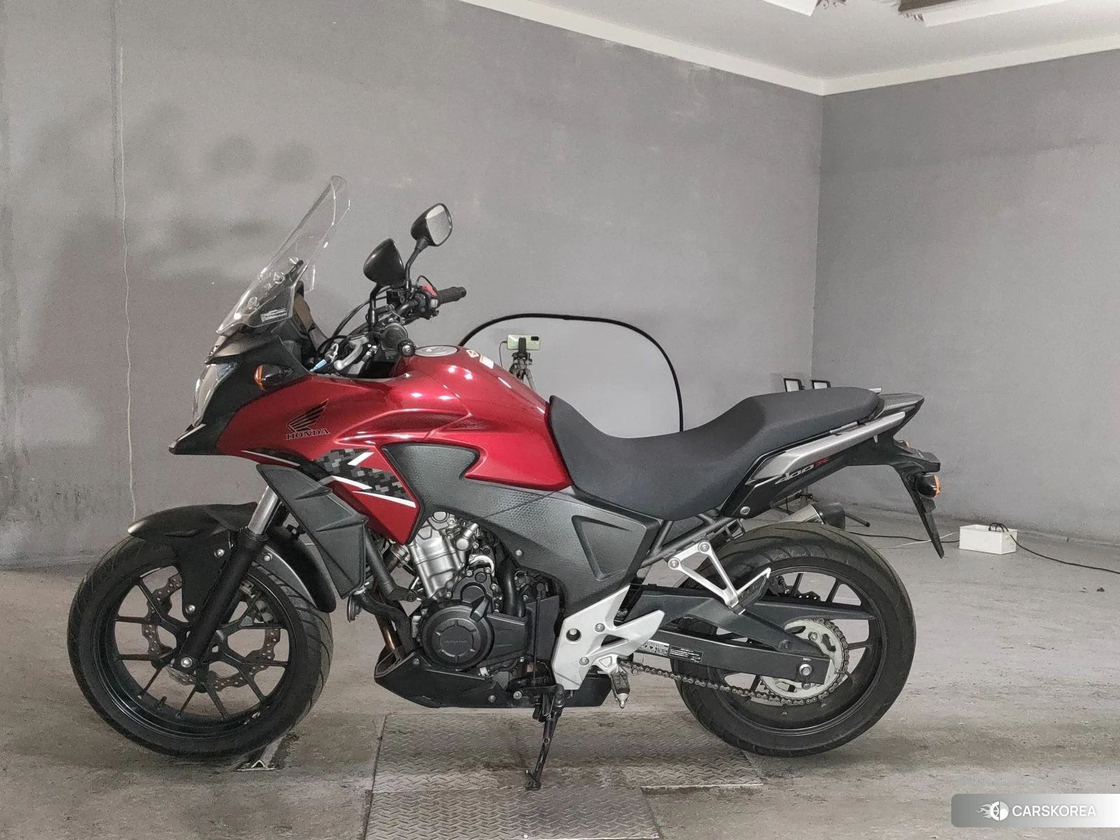 Проданный Honda 400X 2014 из Японии