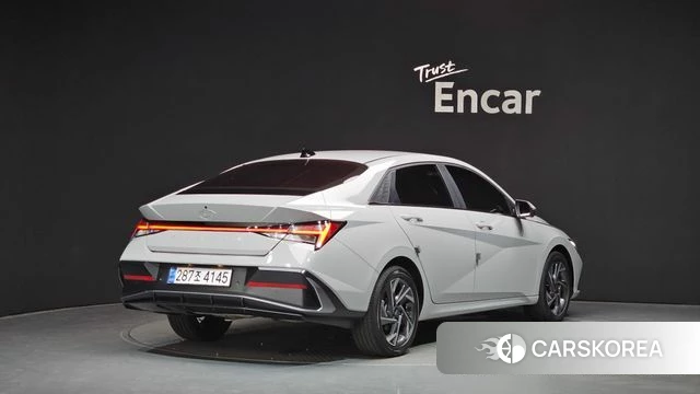 Hyundai The New Avante (CN7) id 4635765 из Кореи 12