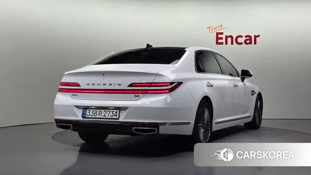 Genesis G90 id 3209616 из Кореи 12