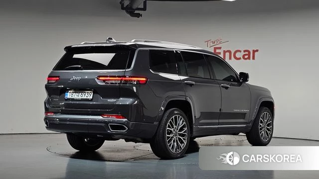 Jeep Grand Cherokee (WL) id 4855061 из Кореи 12