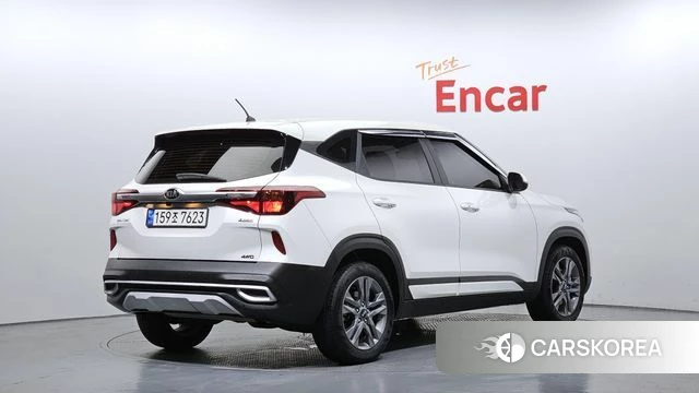 Kia Seltos id 4350401 из Кореи 11