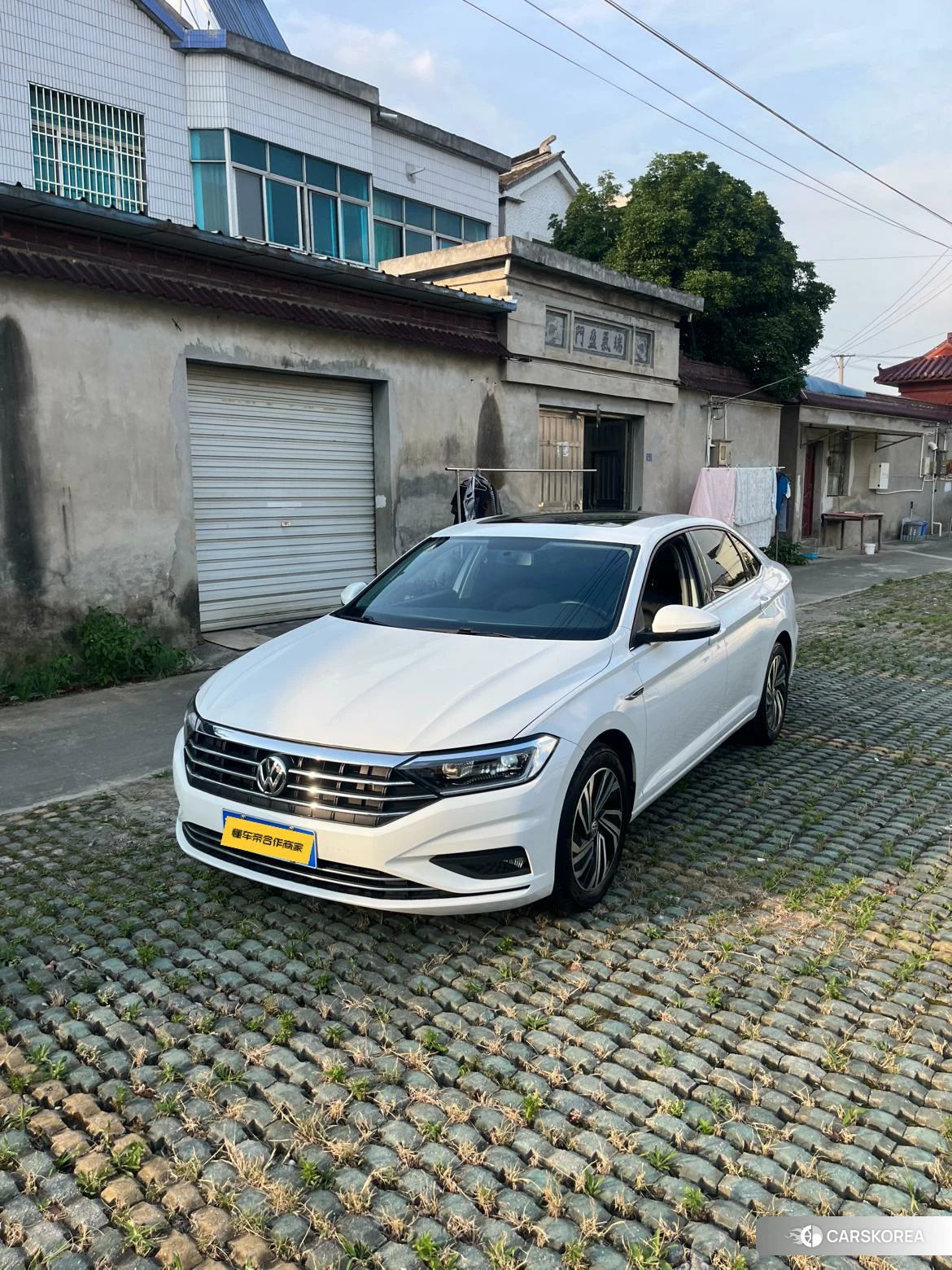 Volkswagen Sagitar 2022 Белый из Китая, фото 2