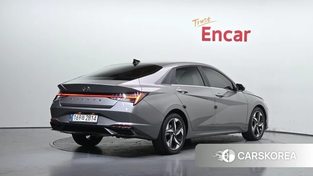 Hyundai Avante (CN7) id 4344896 из Кореи 12