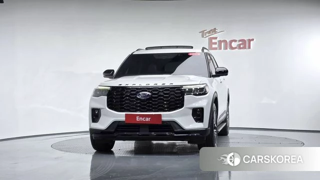 Ford Explorer 6th Generation id 4185606 из Кореи 12