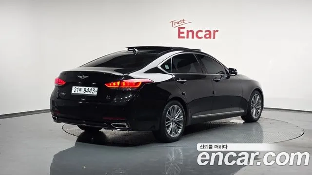 Genesis G80 id 2917876 из Кореи 12