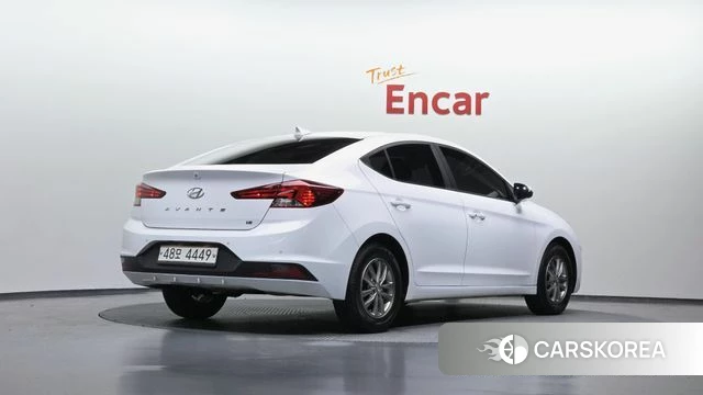 Hyundai The New Avante AD id 3873681 из Кореи 12